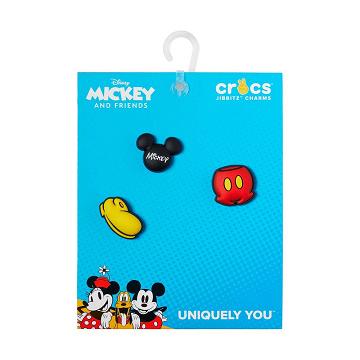 Crocs Mickey Mouse Pack Men's Jibbitz Charms Multicolor | Australia 0932CTVE